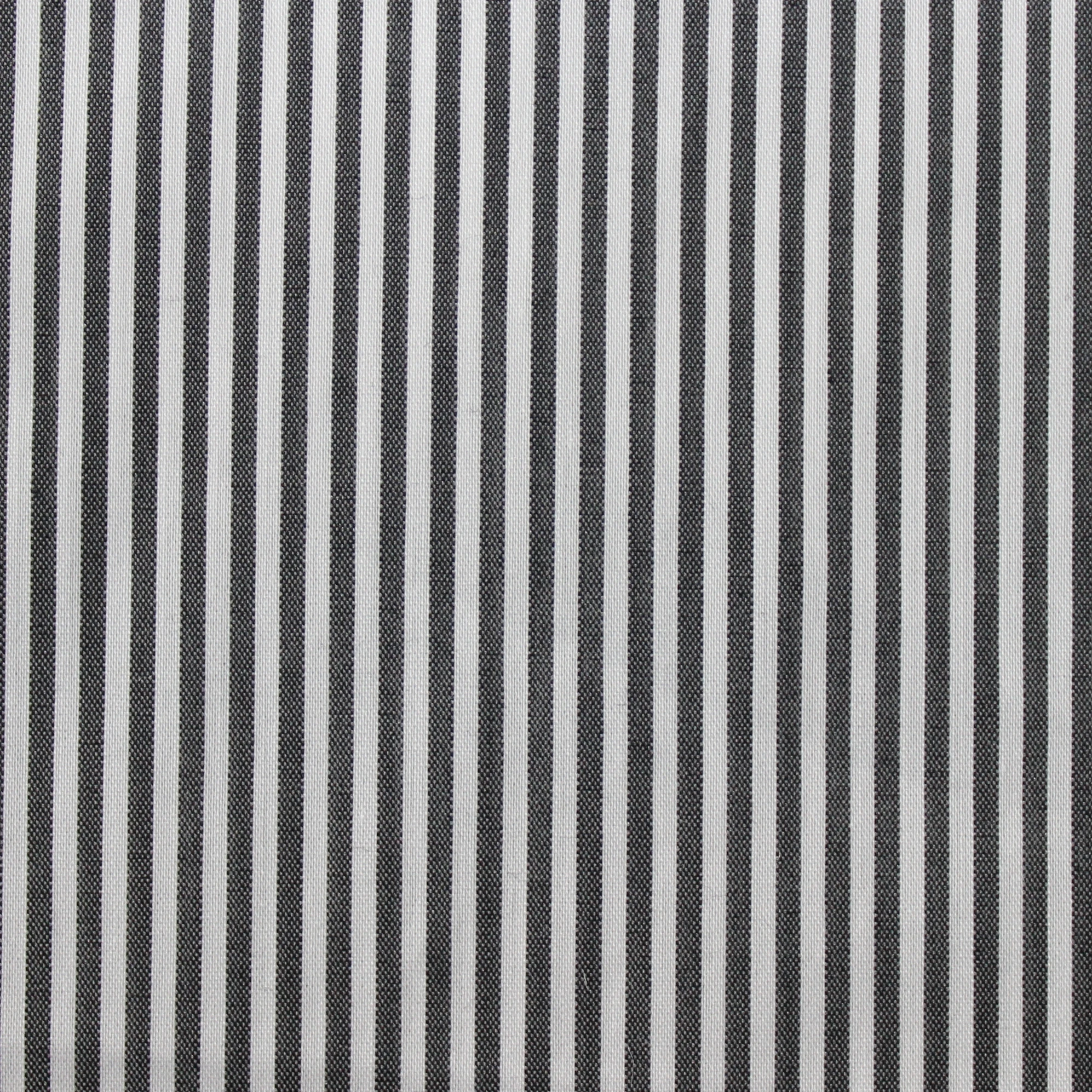 
Cotton nylon spandex classic mens black white striped fabric 