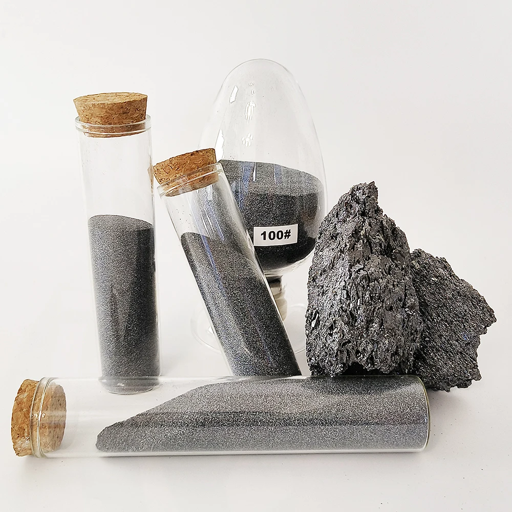 Black Silicon Carbide Factory Price Black Silicon Carbide 98% Sic Silicon Carbide Powder Grit