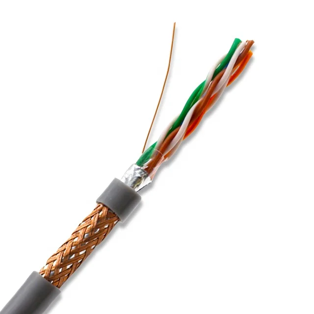 
Cat 5e cable 24AWG digital communication equipment cable OFC Cat5 cable 