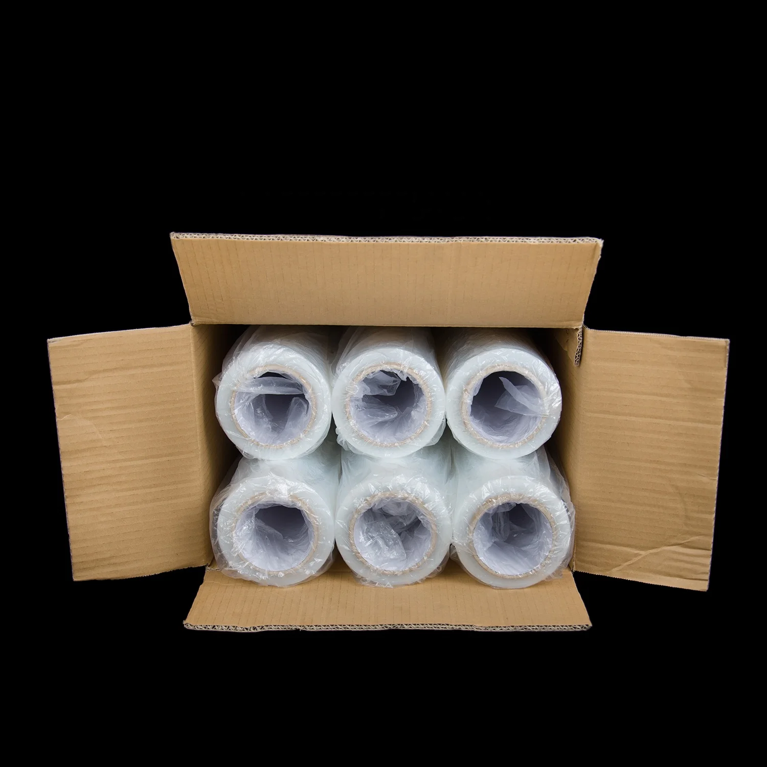 Factory price transparent LLDPE Pallet Stretch Film Plastic Polyethylene Film Plastic Lldpe Wrapping Strech Film