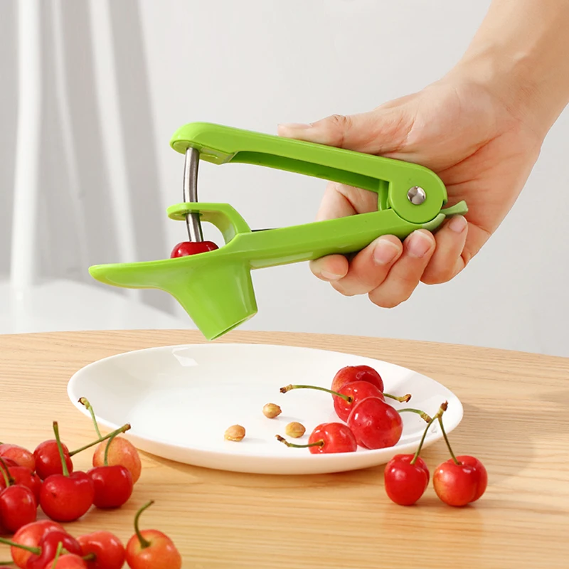 Hot sale Cherry Pitter Tool and Olive Pitter Tool High Quality Plastic Portable Manual Fruit Corer Cherry Corer