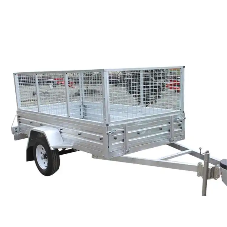 Farm trailer Camping machines tractor Track Truck Dump Tipper atv aluminum utility truck two/four wheel from Chinese factory