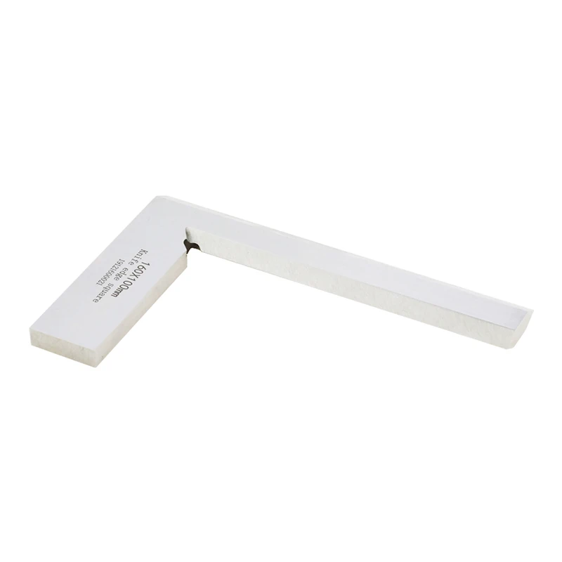
160*100mm carpenter 90 Degree Precision knife edge square blade angle square try square measuring tool angle ruler 