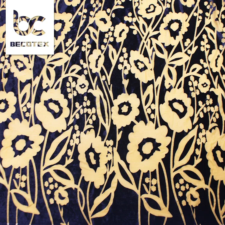 2024  retro italian velvet plush fabric for dresses