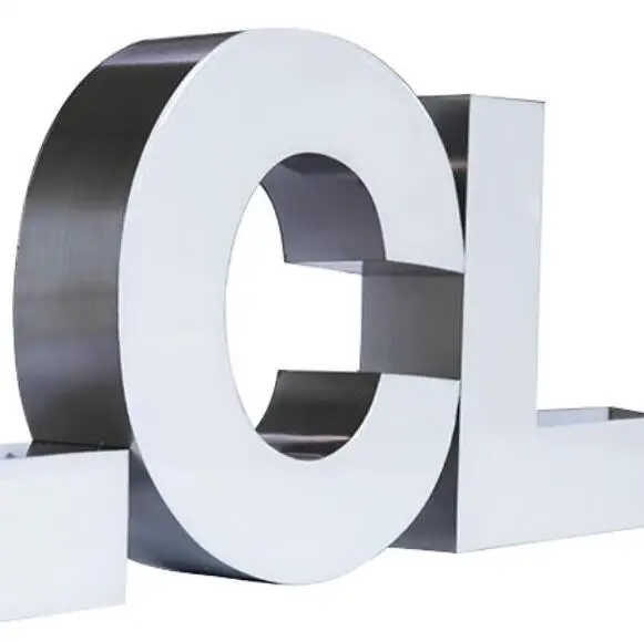 Advertising Letters Business Board Store Front Sign 3d Ligiht Frontlit Led Channel Letter Signs With Factory Price