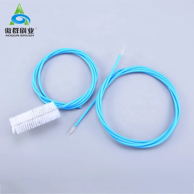  Medical Device Brush Flexible Endoscope Cleaning