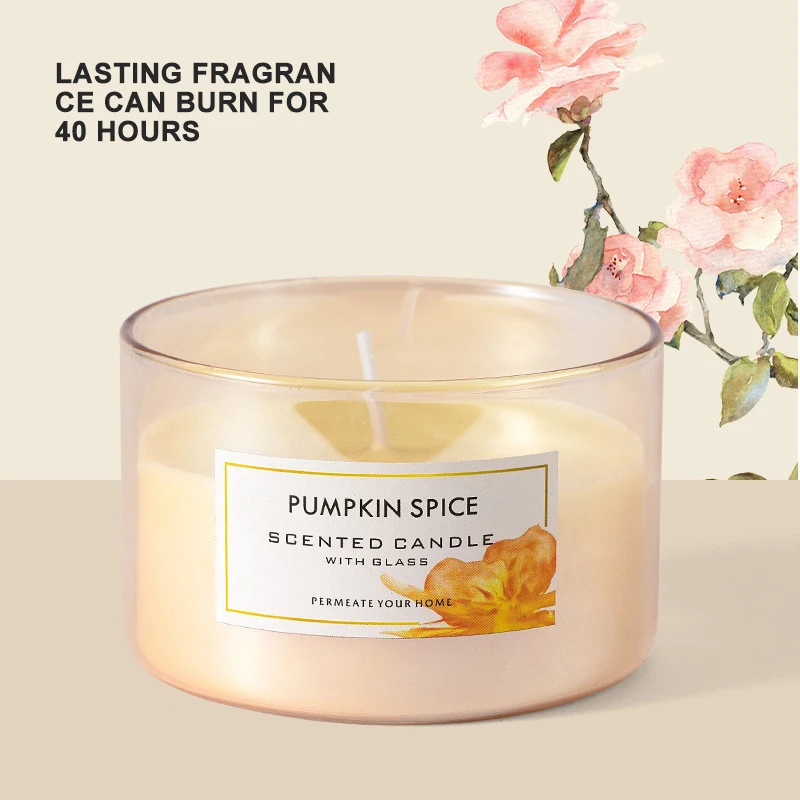 2023 New Aromatherapy Candle Soy Wax Romantic Gift Set Home Aromatherapy Candle