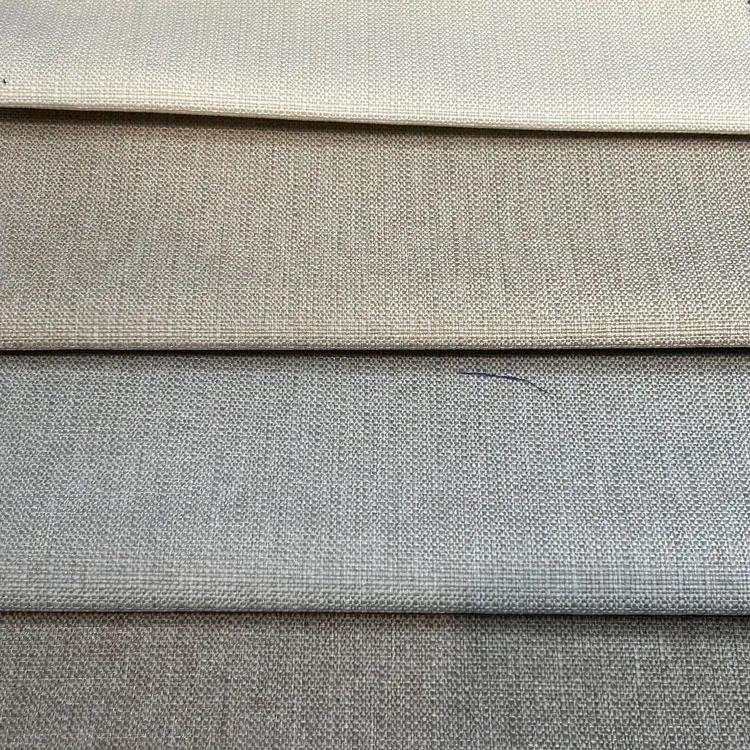 Wholesale 100Knit Linen Flax Fabric Textile Raw Material Linen For Curtain