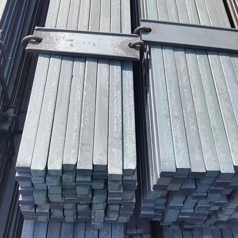 Горячая распродажа большой запас 6 мм 16 S355JR SAE1020 SAE1045 мягкий горячекатаный стальной стержень из углеродистой заготовки квадратный для инструментальной формы