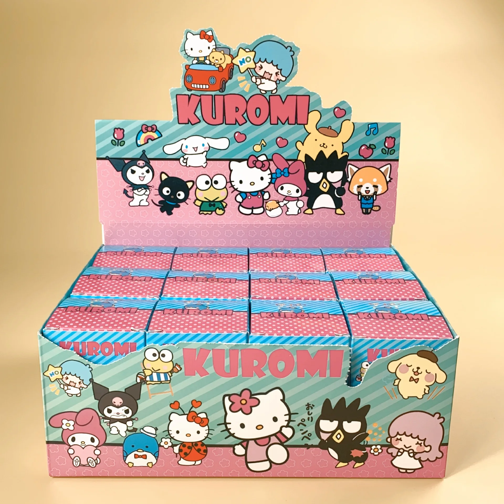 5.5-11cm anime Blind Box Kawaii Cinnamoroll My Melody kuromi cartoon blind box figure PVC model toy