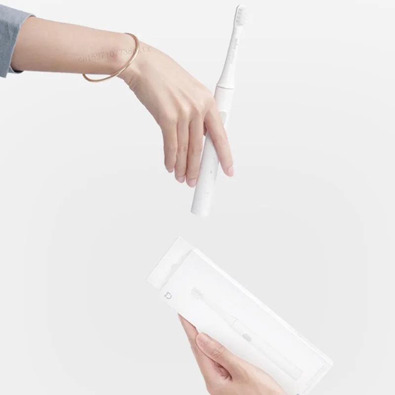 Зубная щетка Xiaomi Mijia T100 звуковая электрическая водонепроницаемая ультразвуковая Автоматическая