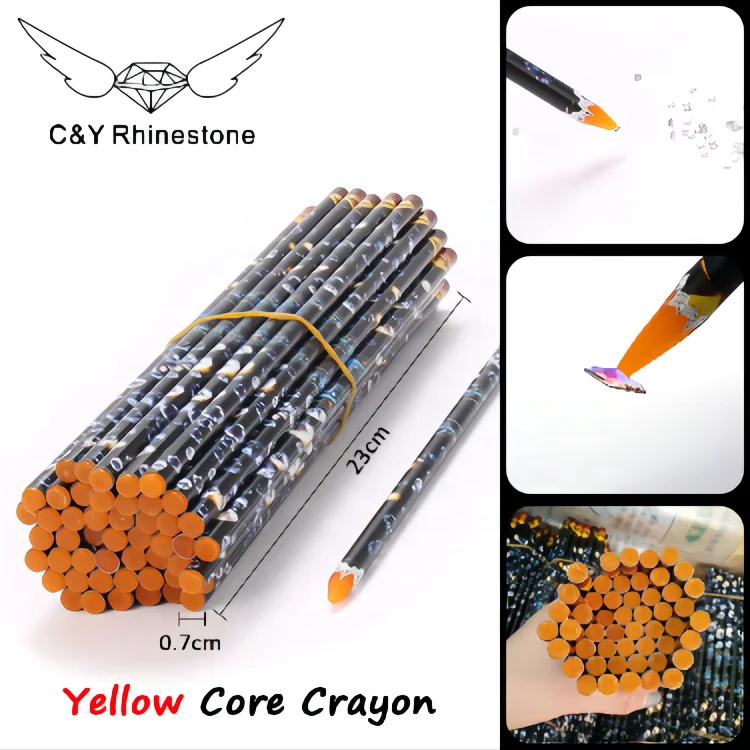 CY Customization Multi Color Shape Best Selling Glass Nail Stones Crystal Size 24 Grid Rhinestone