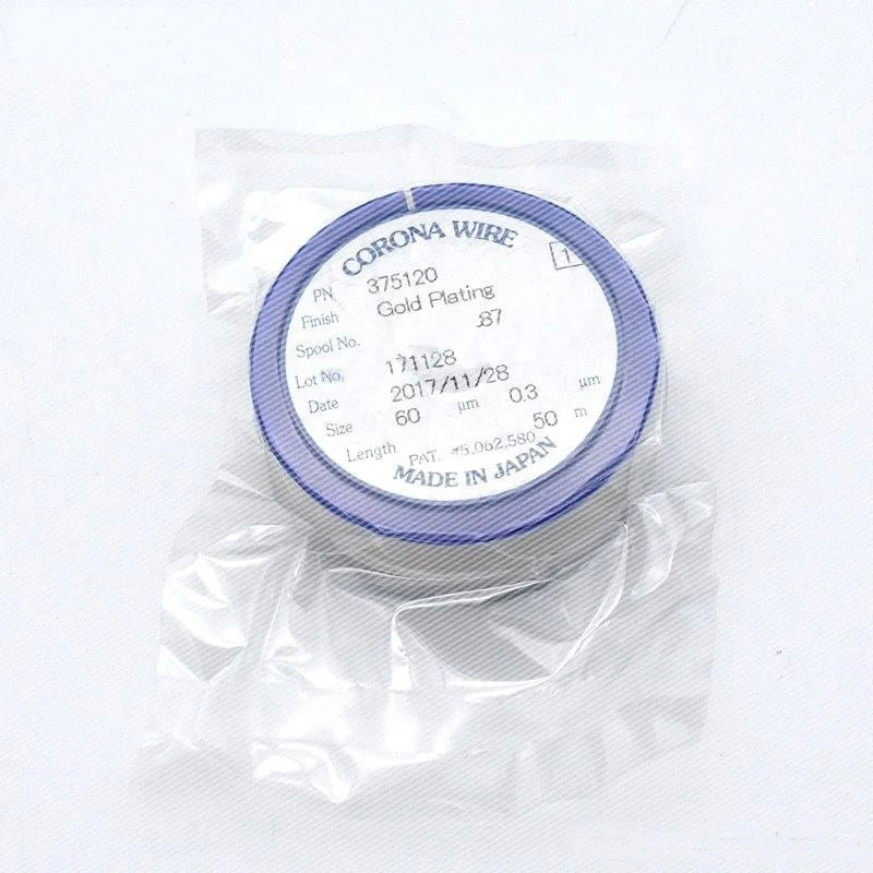  Corona wire сделано в японии Golden 60 Micro Katun Wire Spool