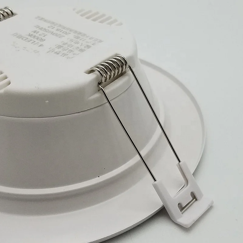 High Quality Downlights 3W 5W 7W 9W 12W 15W 18W 21W White Black Aluminium Shell Indoor Sitting Room LED Ceiling Light