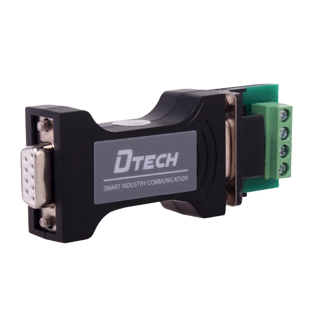 Dtech Industrial Isolation Relay Extension Ispoalted Repeater Active RS232 RS485 to 4 Port RS485 HUB