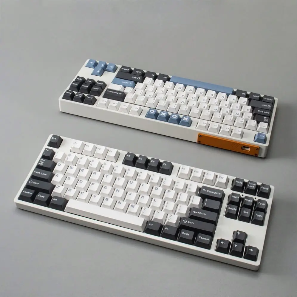 Aifei 171 Keys Arctic Circle Keycaps with Two-color Molding Cherry MX Profile for Mechanical Keyboard