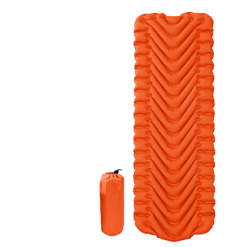 outdoor bubble waterproof valve pillow sofa bed rest pillowoutdoor folding mattress inflatable cushion