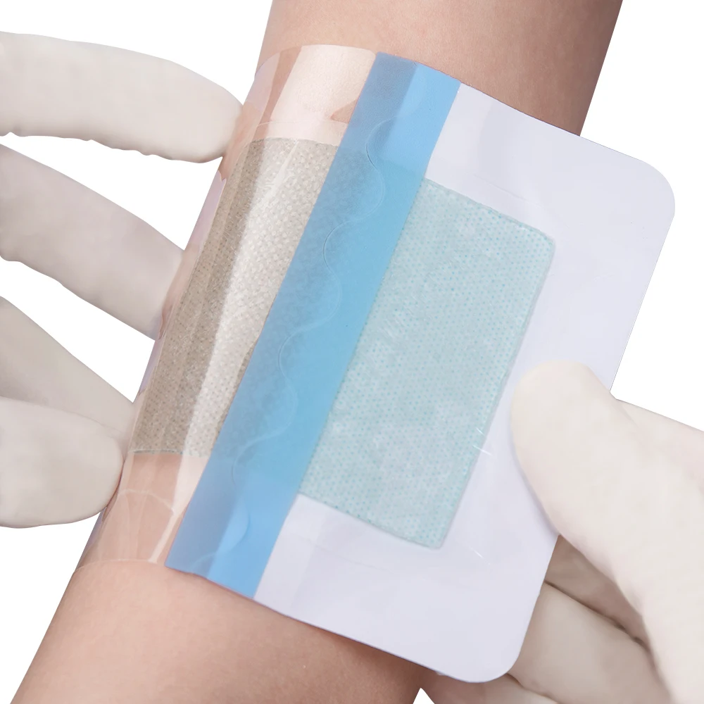 Hydrogel Wound Dressing Huawei Transparent Far Infrared Medical Materials