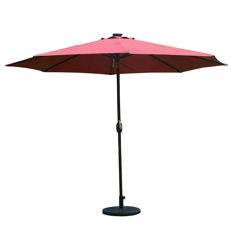 China Factory Custom Clear Garden Umbrella Beach Umbrellas With Logo Prints