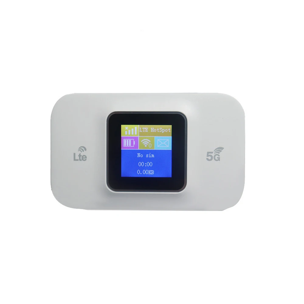 Wi-Fi маршрутизатор мобильный ходячий беспроводной 3000 мАч точка доступа карман Wi-Fi 2,4 5 г Wi-Fi Sim роутер