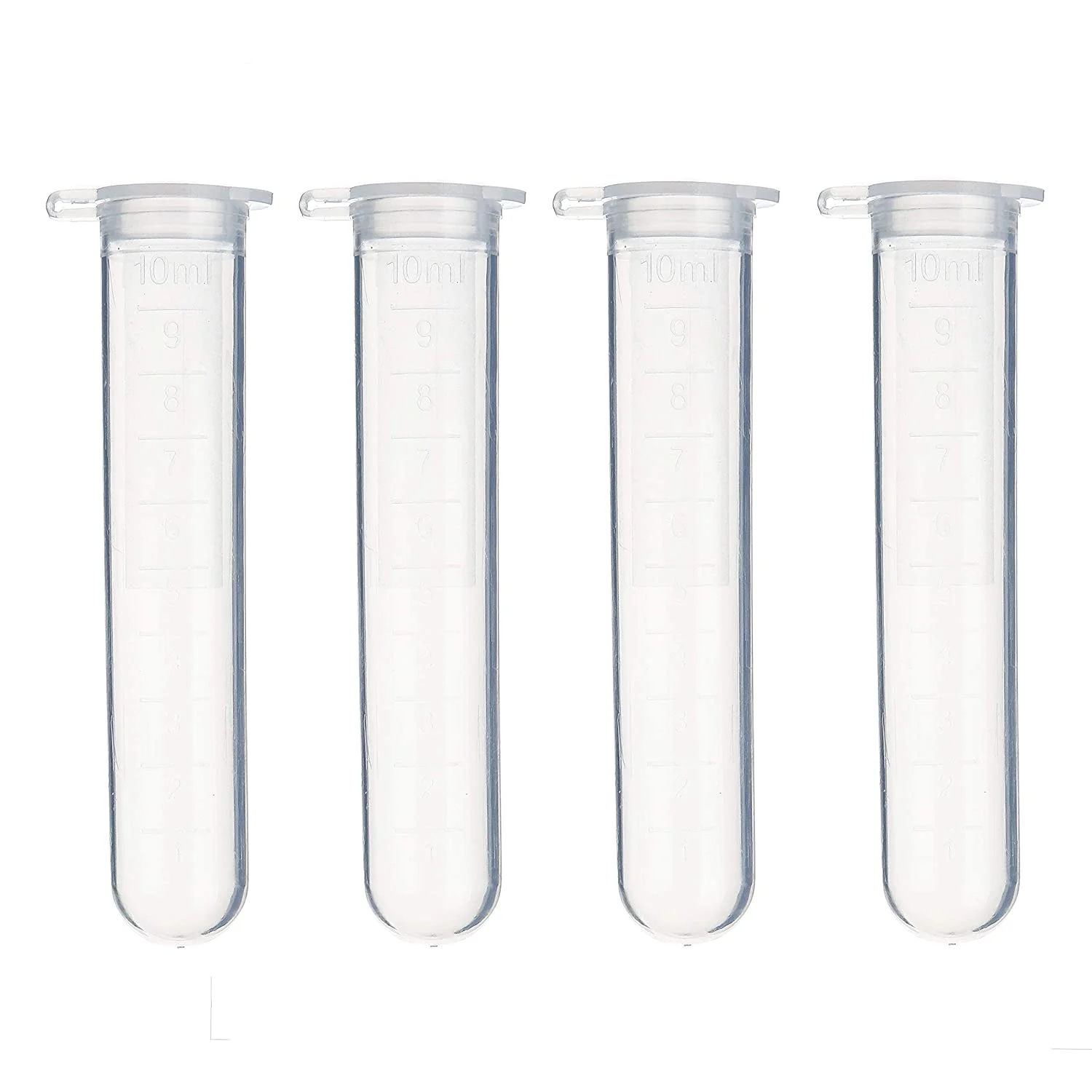 Медицинская лаборатория CNWTC белая пластиковая центрифуга 10 мл с круглым