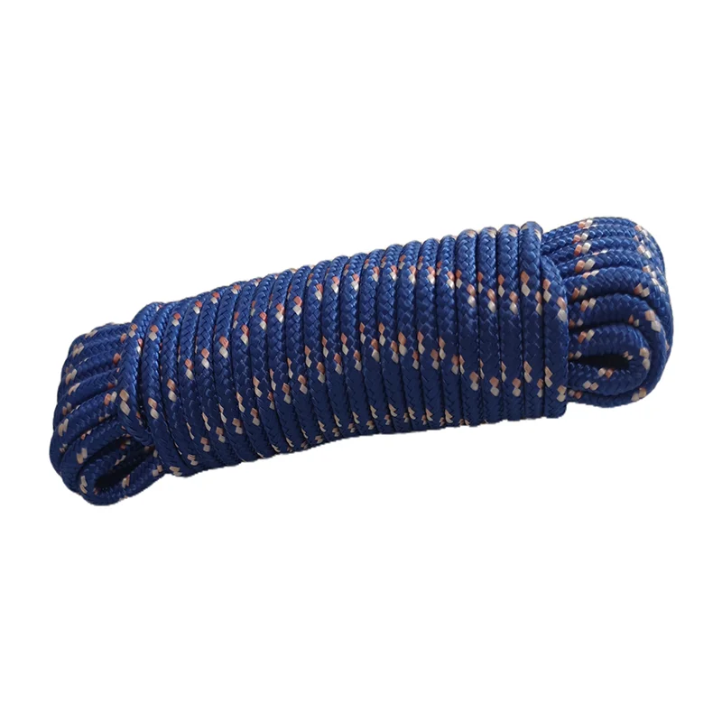 JINLI Good 10mm Double Braided Nylon Rope for Trackion Winch Tow Lines