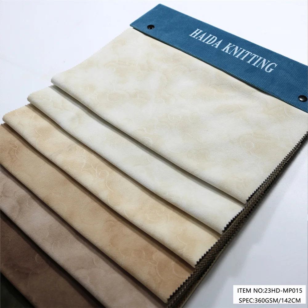 Mosha velvet stretch velvet fabric for sofa wholesale custom warp knitted fabric textiles home living room sofa