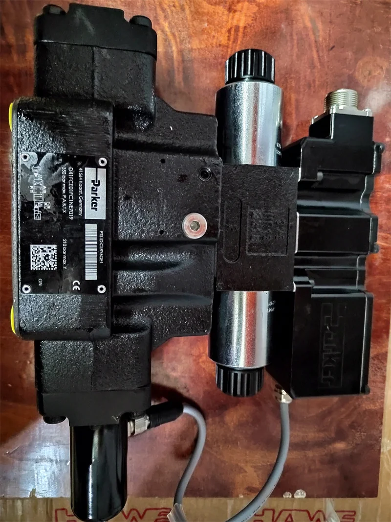 Parker D91 D91FHE D91FBE01HC4NF08 D91FBE01HC4NF00 D91FHE52E1VB0048 D91FHE01H1NE0048 hydraulic Proportional valve