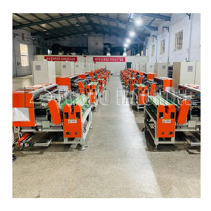 Nitrile and Latex Glove Stacking Machine