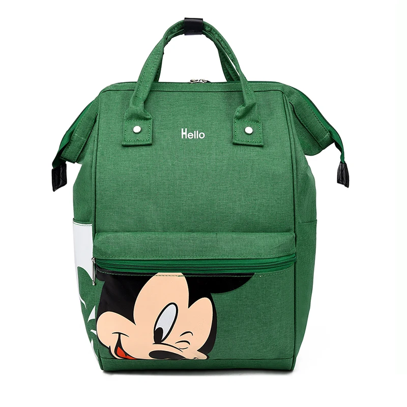 Mickey Lotte backpack travel backpack ins net red female bag