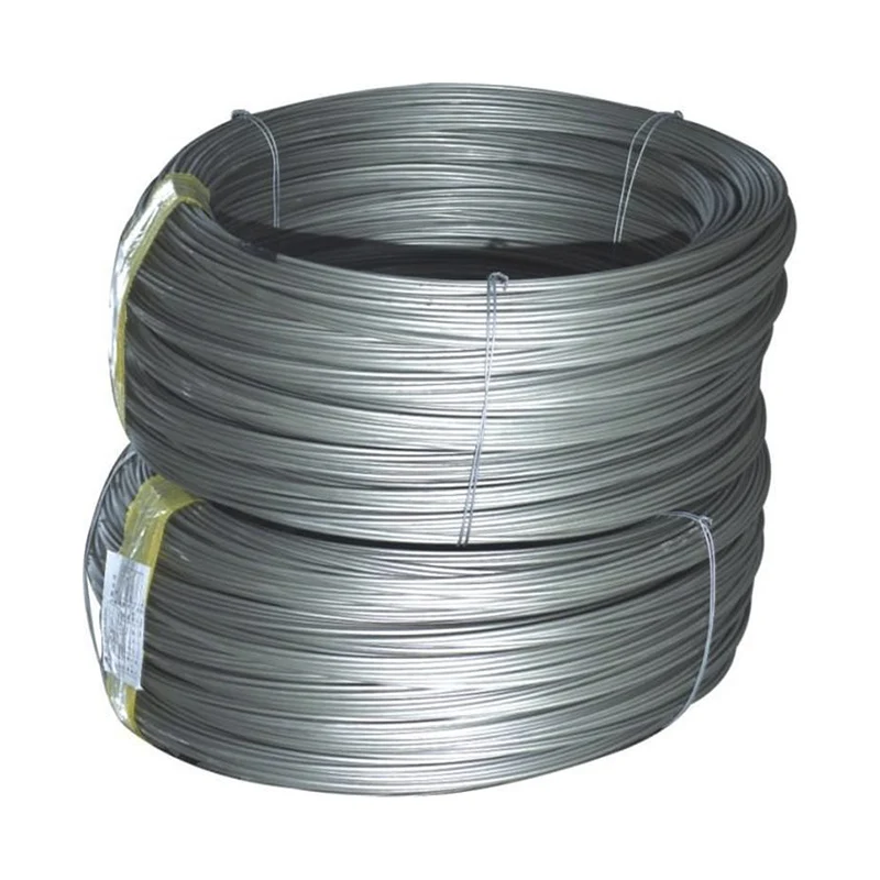 Factory stock sae1006 sae1008 5mm 6mm 7mm zinc-coated low carbon steel wire rod for nails making
