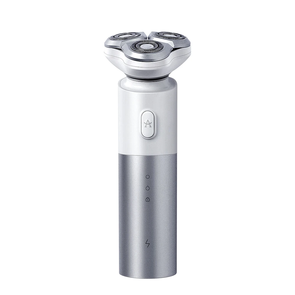  Intelligent Smart Type App Connected Electric Shaver Portable Dry Wet Triple Blade Waterproof Shaving Razor For
