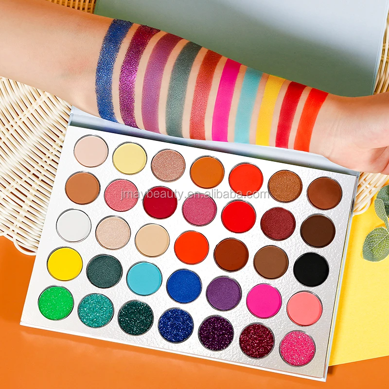 Hot cosmetics eyeshadow palette, hot sale eye shadow make up cosmetics Professional Eyeshadow Set for Makeup