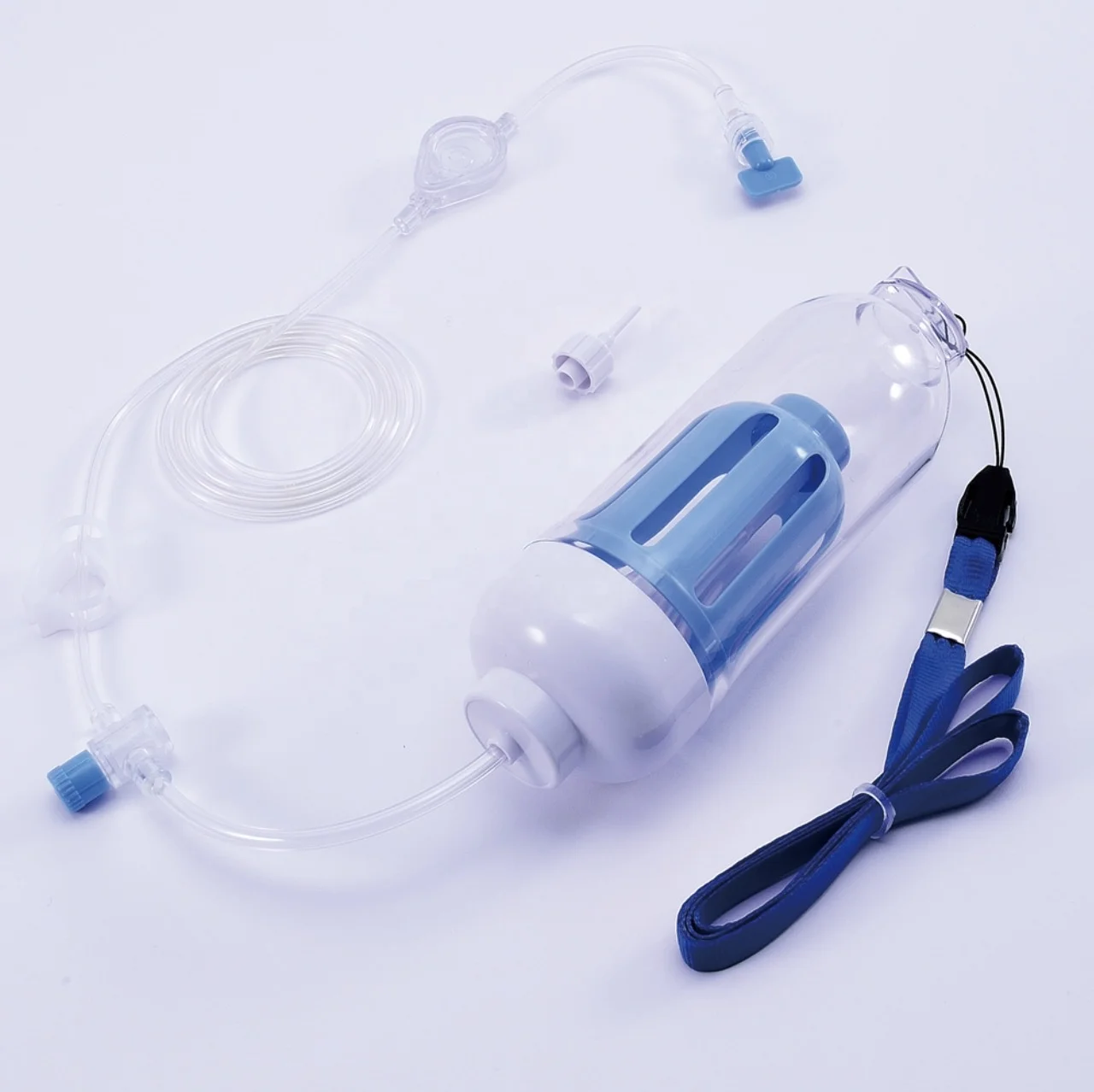 Disposable elastomeric infusion pump