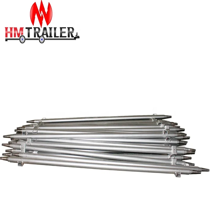 Тяжелый грузовой прицеп