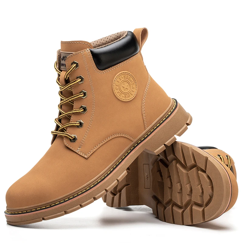 Safety Shoes for Welding,welding Safety Boots Shoes,leather Boot Steel Toe Work Safety Sho...