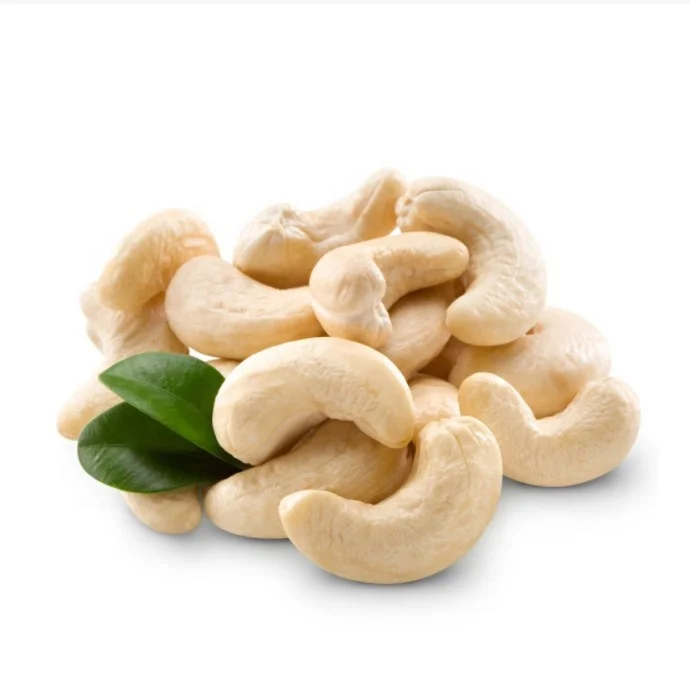 Top Grade Whole White Cashew Kernel Raw Cashew Nuts Tanzania