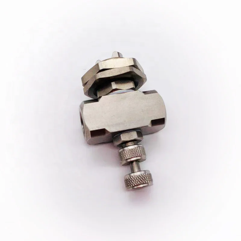 
Custom Ultrasonic Air Atomizing Sandblasting Nozzle Nozzles 