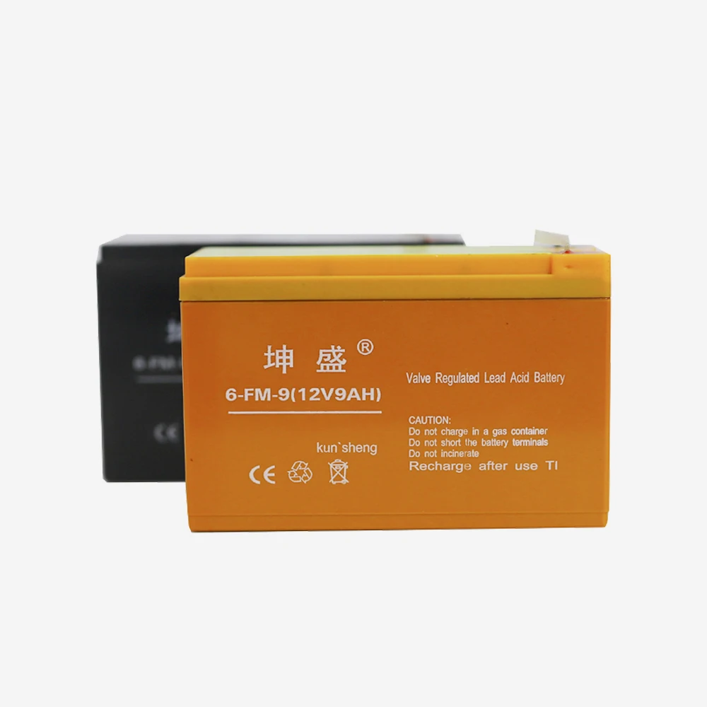 12v 9ah storage powerful replacement deep cycle battery lead acid