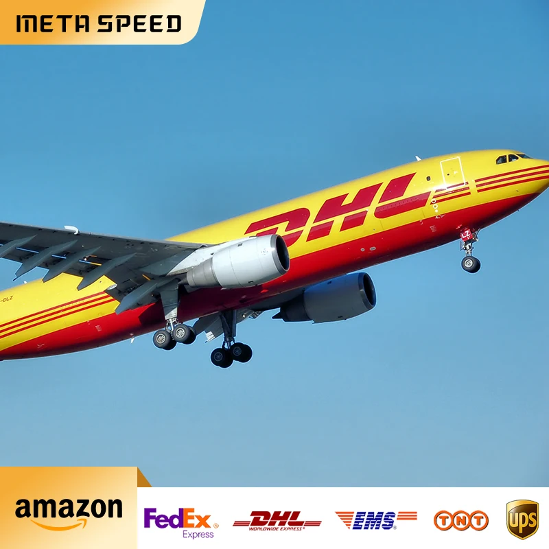 International Air Freight Forwarding Air Cargo Shipping DHL from China to USA UK India Europe Door to Door Service