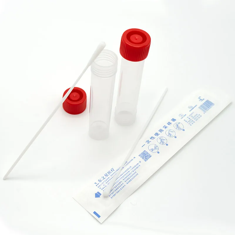 Good Price Nasal Oral Swab Virus Collection Disposable Swab Disposable Virus Sampling Tube Kit Collection
