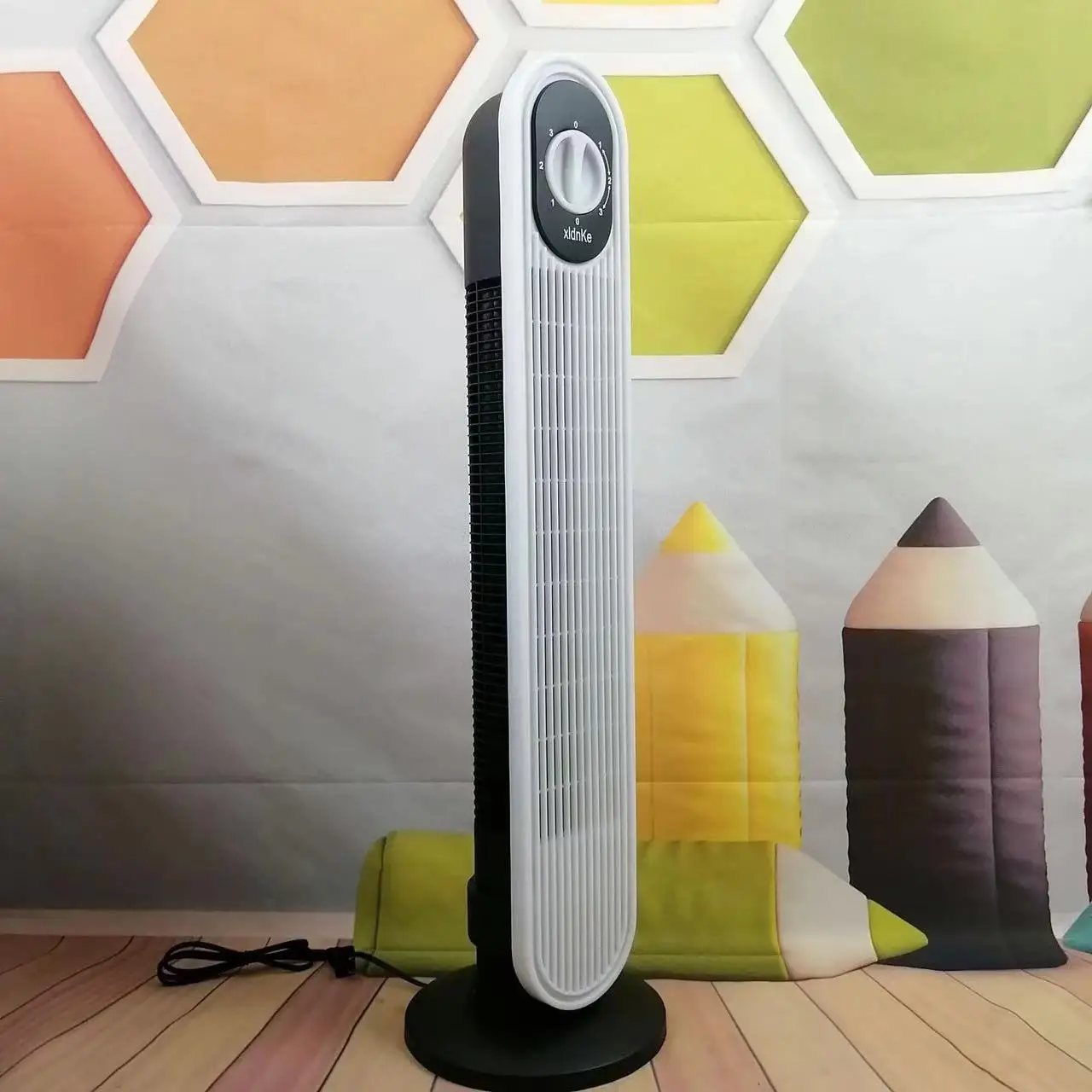 YD0541 Factory direct 220 v living room fan with air conditioning intelligent bladeless Tower Fan