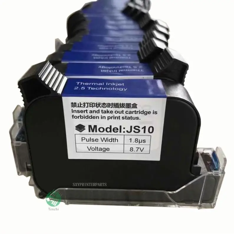 Новые чернила JS10(m) 8 7 В 2588 2580 45si черные tij 2 5 растворимые быстросохнущие картриджи с черными чернилами для
