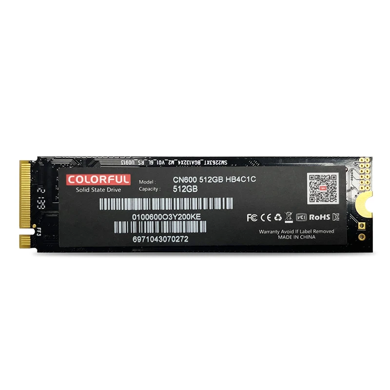 COLORFUL 128G/256G/512G/1TB m.2 NVMe hard disk SSD high speed PC for laptop desktop hard drives computer parts SSD