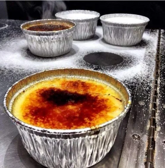 250 ml Baking Disposable Aluminum Foil Cups with Lids for Bread Baking / Pudding Cups / Ramekin Cup