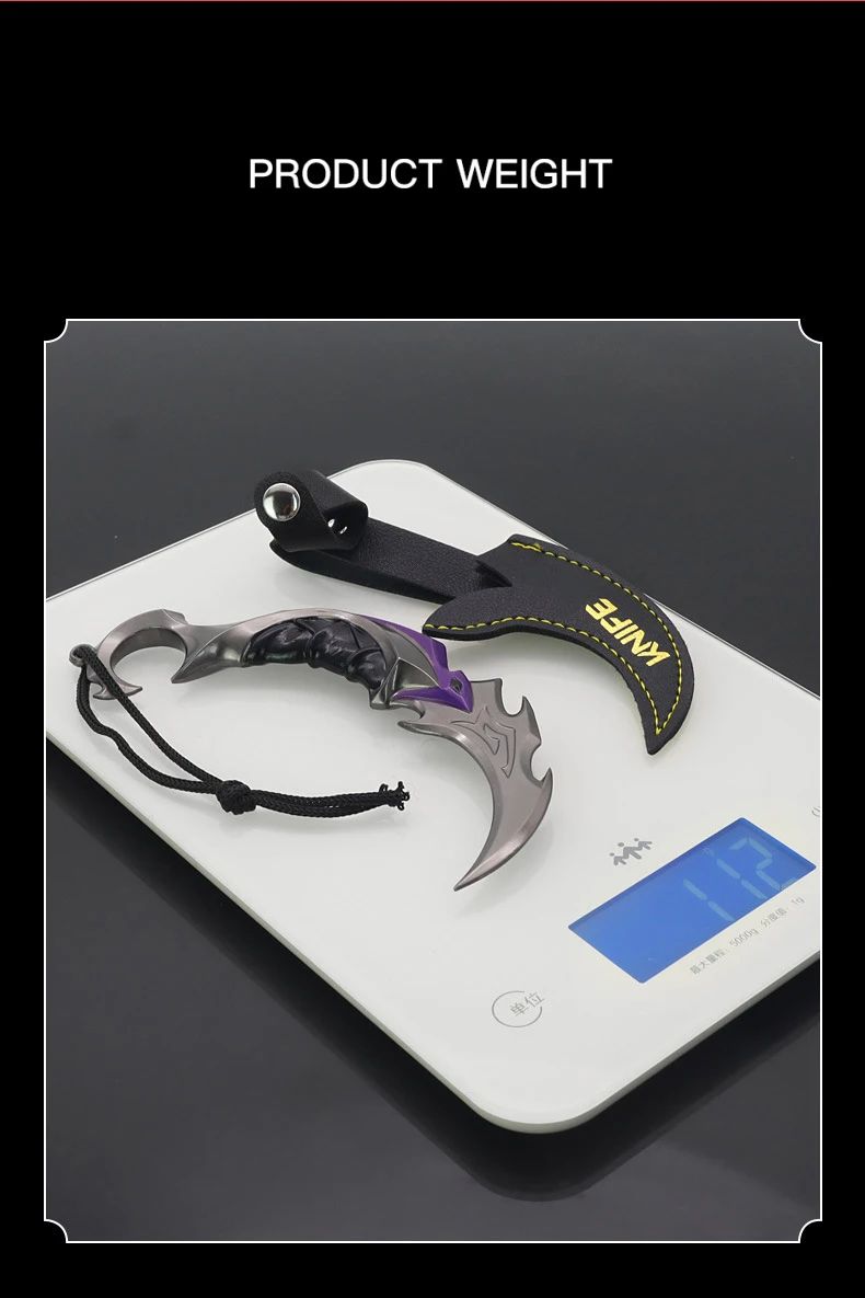 Custom Funny Valorant Butterfly Metal Toys Knife & Kids Birthday Christmas Surprise Gifts Buying Selling Boys Swords Cosplay Toy