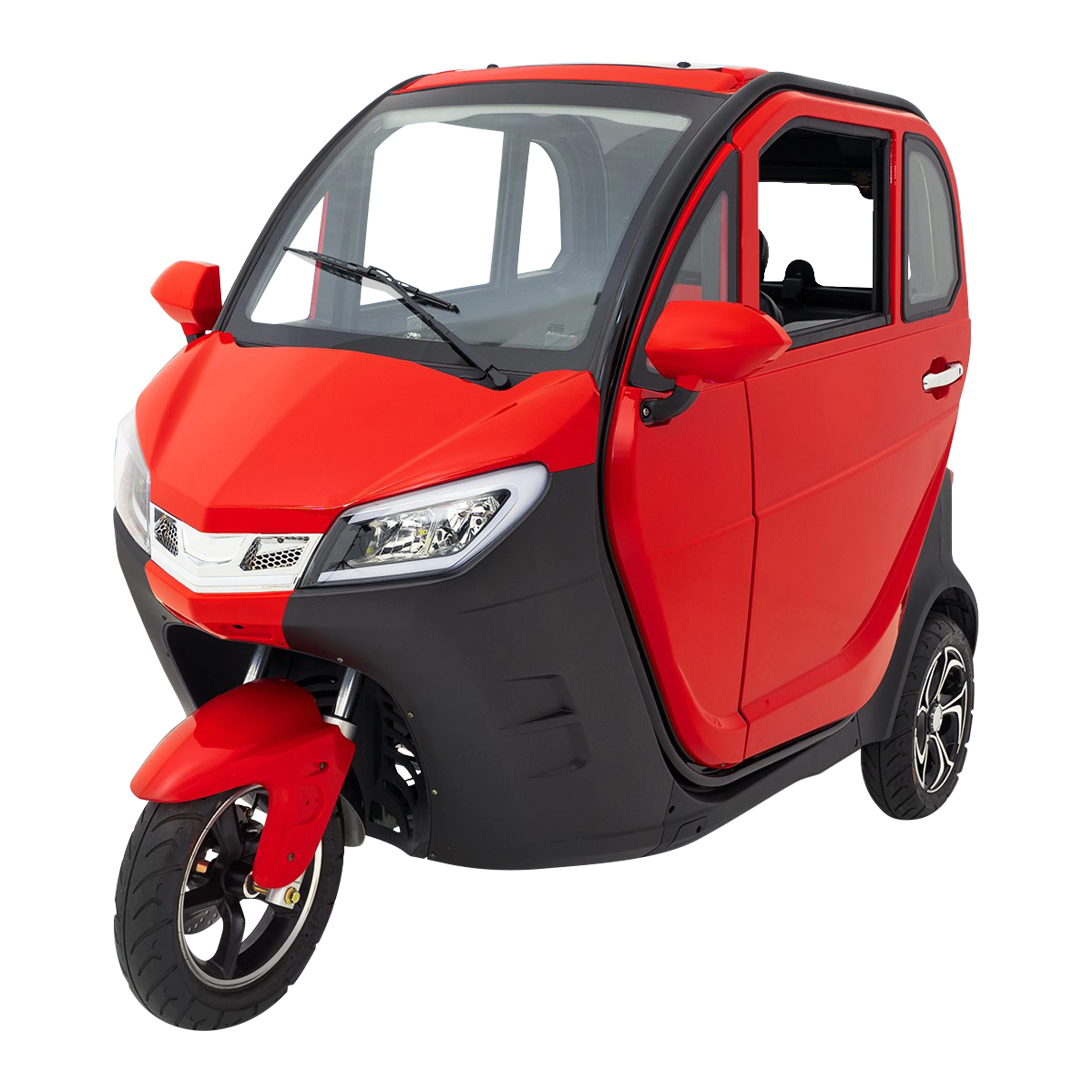 New Model Passenger Enclosed Cabin 3 Wheel Motorcycle Taxi Passenger Tricycles and Pedal Passenger Tricycle for Sale