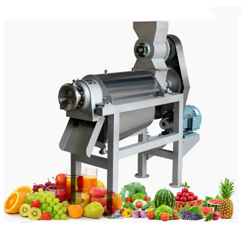 Commercial Automatic  Fruit Juicer Orange Extractor Making Machine Industrial Cold Press Carrot  Juicer Price