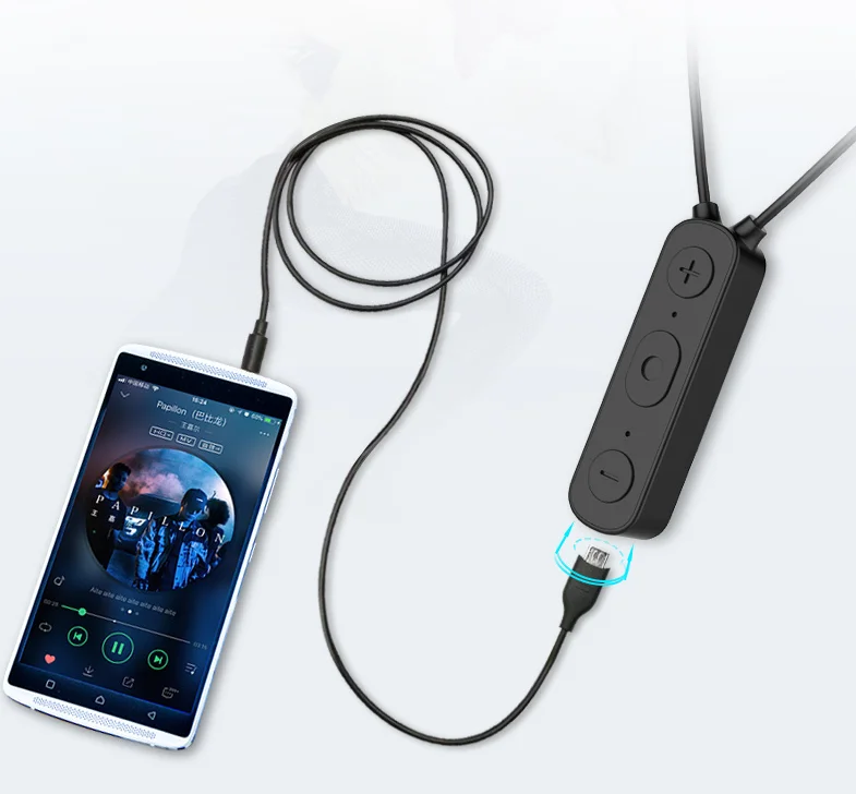 BS2 Newest RGB LED Light Blue tooth tws earbuds stereo Headset Waterproof Sports Wireless Earphones Headphones