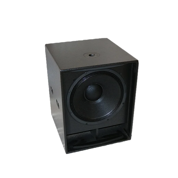 ZSOUND 1200W приведенный в действие одной 18 дюймовый сабвуфер для дома и улицы pa клуб диско сабвуфер
